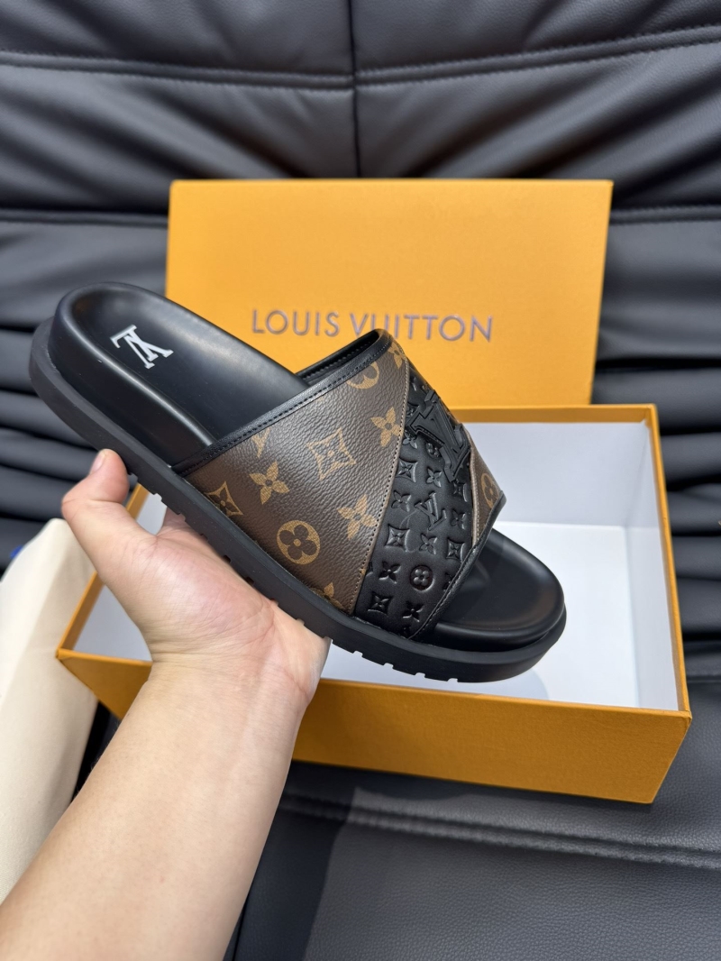 LV Slippers